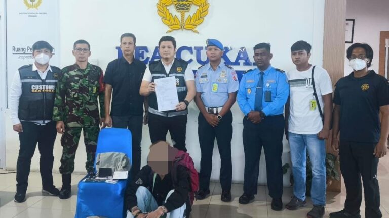 TNI AU Gagalkan Penyelundupan Inex oleh WNA di Bandara SSK II Pekanbaru
