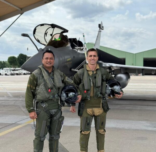 Kasau Jajal Kecanggihan Pesawat Tempur Rafale