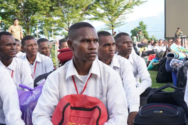 49 Persen Putra Asli Terbaik Papua Siap Menuju Gerbang Prajurit Sejati