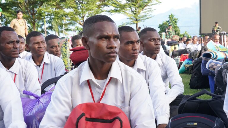 49 Persen Putra Asli Terbaik Papua Siap Menuju Gerbang Prajurit Sejati