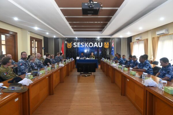 Seskoau Terima Kunjungan Delegasi Australian Command and Staff College