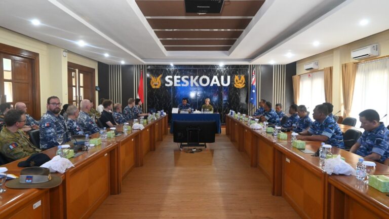 Seskoau Terima Kunjungan Delegasi Australian Command and Staff College