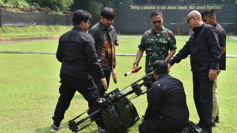 Drone Tempur, Tingkatkan Keberhasilan Prajurit Korps Marinir di Medan Tempur.
