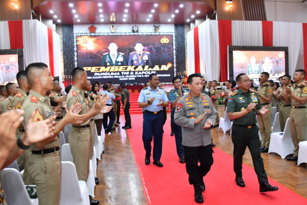 Kasau Hadiri Pembekalan Panglima TNI dan Kapolri kepada Capaja TNI-Polri 2025