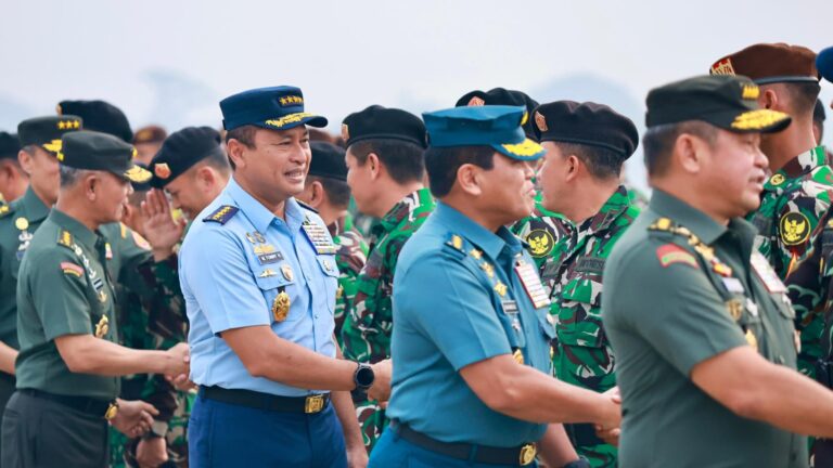 Kasau Hadiri Acara Penyambutan Kontingen Patriot II di Lanud Halim Perdanakusuma