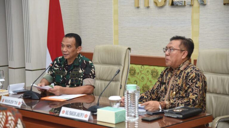 Ir Kormar Hadiri Entry Meeting BPK RI Terkait Pemeriksaan Pendahuluan Kinerja Pemusnahan dan Penghapusan Alutsista dan Amunisi Tahun 2025