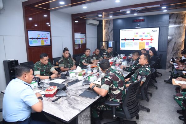 Wadan Kormar Hadiri Rapat Lanjutan Upacara Gelar Kesiapan Pasukan Operasional dan Kehormatan Militer