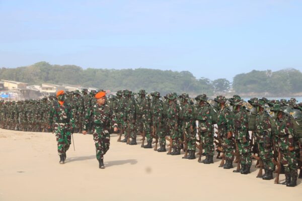 Penutupan Pendidikan Komando Kopasgat Angkatan ke-48, Cetak Prajurit Militan dan Tangguh