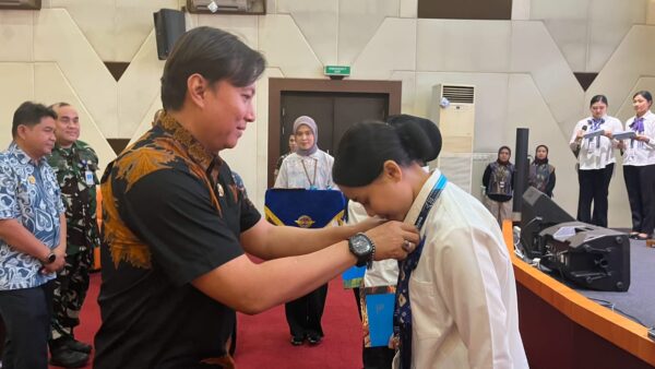 Disdikau Latih 24 Bintara Wara TNI AU sebagai Master of Ceremony