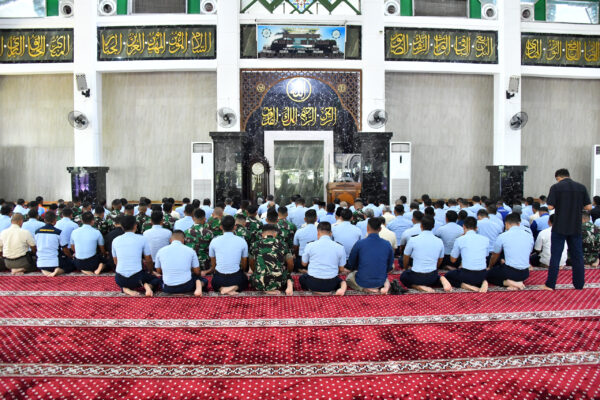 Jelang Peringatan Ke-78 Hari Bakti TNI AU, Mabesau Gelar Doa Bersama