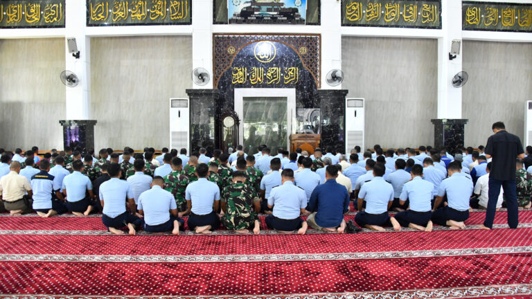 Jelang Peringatan Ke-78 Hari Bakti TNI AU, Mabesau Gelar Doa Bersama