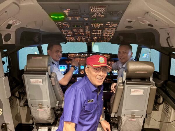 TNI AU dan PPI Curug Jajaki Kerja Sama Pemanfaatan Simulator Boeing 737-800NG
