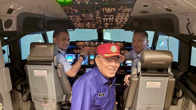 TNI AU dan PPI Curug Jajaki Kerja Sama Pemanfaatan Simulator Boeing 737-800NG