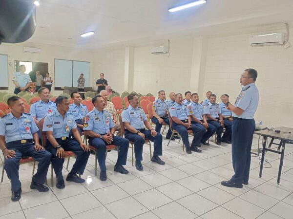 Tingkatkan Kompetensi Pengamanan, Anggota TNI AU Ikuti Latihan Gada Madya