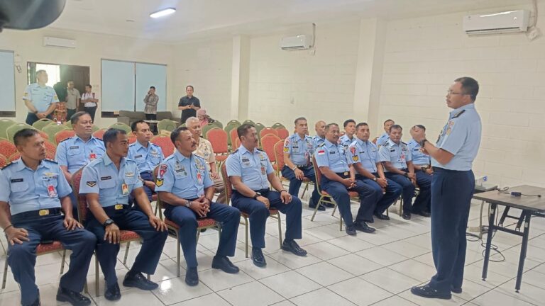 Tingkatkan Kompetensi Pengamanan, Anggota TNI AU Ikuti Latihan Gada Madya
