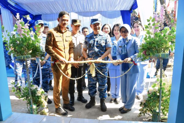 Wakasau Tinjau Kesiapan Karya Bakti TNI AU di Pandeglang dan Resmikan Majelis Taklim Nurul Iman