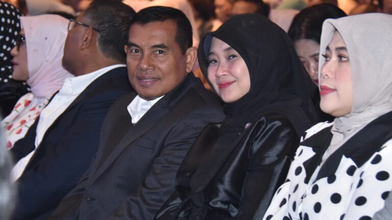 Dankormar Hadiri Pegelaran Musikal Cahaya Hati