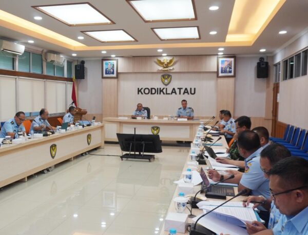 Kodiklatau Gelar Rapat Pokja VI Revisi Doktrin Swa Bhuwana Paksa