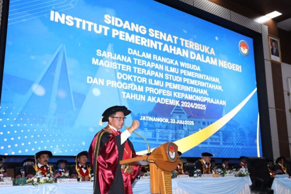 Mendagri Harap Lulusan IPDN Jadi Agen Perubahan di Lingkungan ASN
