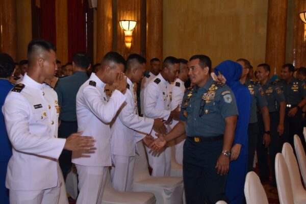 Dankormar Hadiri Pembekalan Kasal kepada Perwira Remaja AAL Angkatan LXX dan LXXI