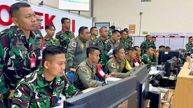 Kosek III Latihan Cakra Delta 2025, Perkuat Hanud Wilayah Timur