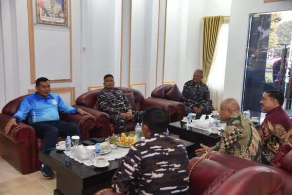 Dankormar Terima Courtesy Call Kadisjarahal