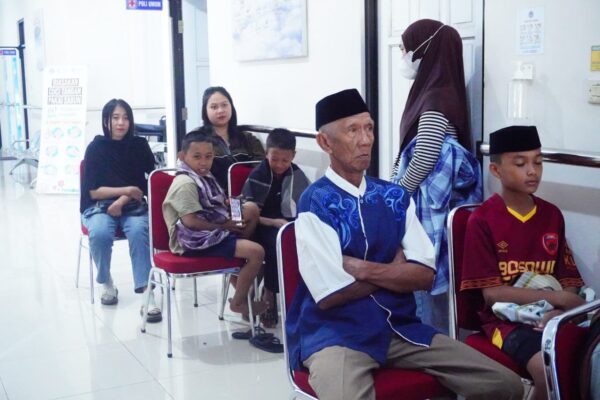 Koopsud II Gelar Sunatan Massal, Wujud Nyata Kepedulian Sosial TNI AU