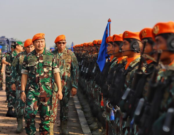 Kasau Pimpin Apel Gelar Pasukan TNI AU, Tegaskan Komitmen Profesionalisme dan Kehormatan Prajurit