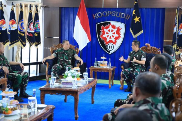 Pangkogabwilhan II Tinjau Kesiapan Operasional Koops Udara II