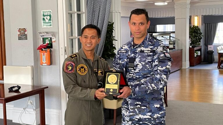 TNI AU dan RAAF Laksanakan Initial Planning Conference Latma Rajawali Ausindo 2025