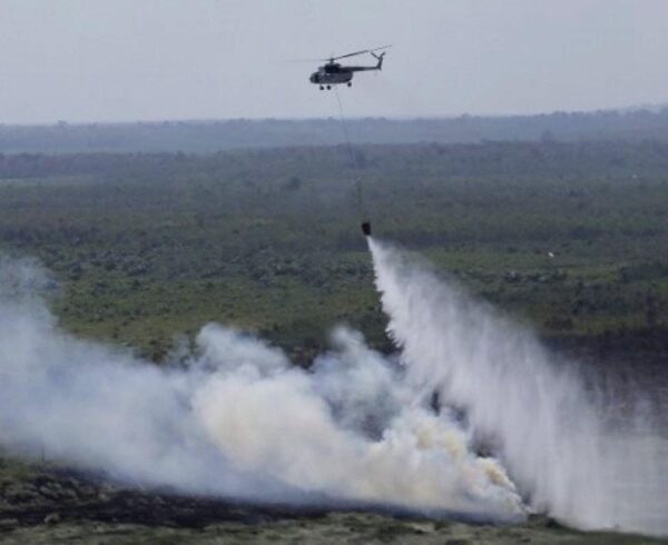 Berlomba dengan Api: Satgas Udara TNI AU Maksimalkan Operasi di Riau