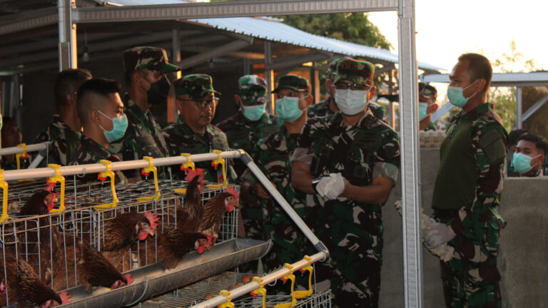 Pangkoopsud II Apresiasi Program Ketahanan Pangan Lanud ZAM