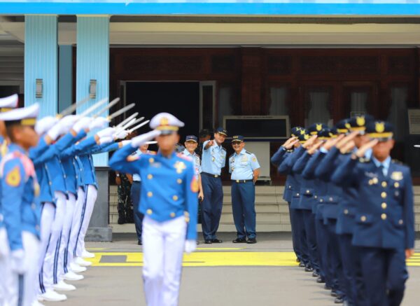 Wakasau Tinjau Kesiapan Rangkaian Hari Bakti ke-78 TNI AU di AAU