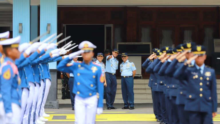 Wakasau Tinjau Kesiapan Rangkaian Hari Bakti ke-78 TNI AU di AAU