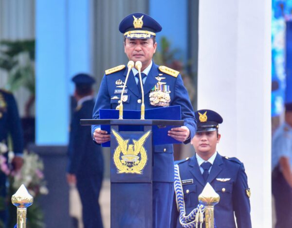 Memperingati Hari Bakti Ke-78 TNI AU, Kasau Turut Memimpin Upacara Tersebut