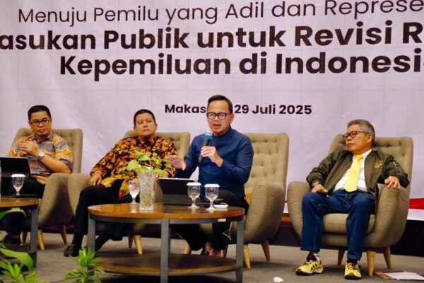 Wamendagri Bima Arya: Proses Revisi Undang-Undang Pemilu Perlu Serap Semua Masukan