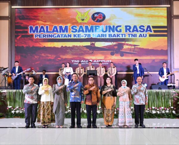 Pada Malam Sambung Rasa, Kasau: “Teguhkan Semangat Pengabdian Pendahulu TNI AU”, Kehadiran Eks Panglima TNI Djoko Suyanto
