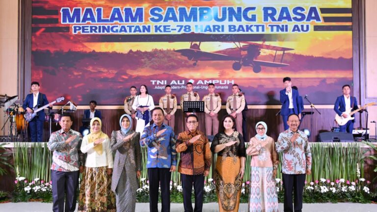 Pada Malam Sambung Rasa, Kasau: “Teguhkan Semangat Pengabdian Pendahulu TNI AU”, Kehadiran Eks Panglima TNI Djoko Suyanto