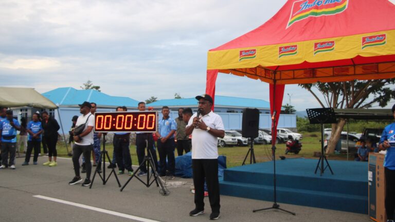 Cycloop Obstacle Run 2025: Wujud Sinergi TNI AU dan Masyarakat Papua dalam Semangat Olahraga dan Kepedulian Lingkungan