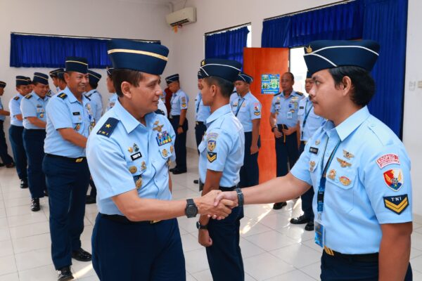 Sintelau Gelar Pelatihan Geospasial Intelijen 2025, Tingkatkan Kualitas Intelijen Udara yang Adaptif dan Modern
