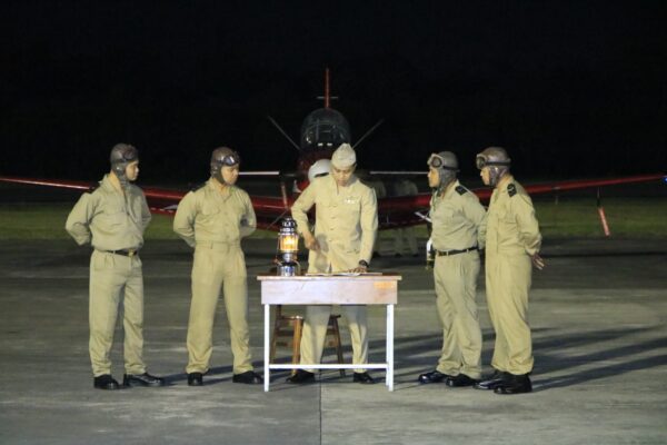 Napak Tilas, Momen TNI AU Teguhkan Semangat Juang Operasi Udara Pertama