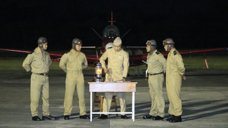 Napak Tilas, Momen TNI AU Teguhkan Semangat Juang Operasi Udara Pertama