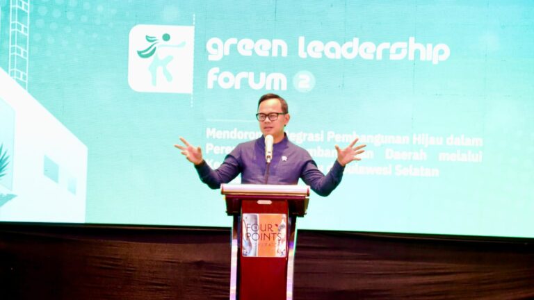 Wamendagri Bima Arya Dorong Kepala Daerah Optimalkan Kepemimpinan Hijau Hadapi Krisis Iklim