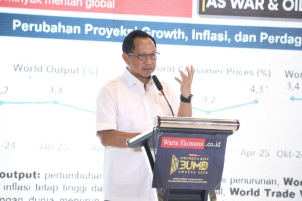 Mendagri Beberkan Peran Penting BUMD Perkuat Kapasitas Pendapatan Asli Daerah