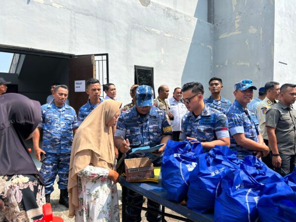 TNI AU Hadir di OKU Timur, Lanud SMH Gelar Baksos dan Pengobatan