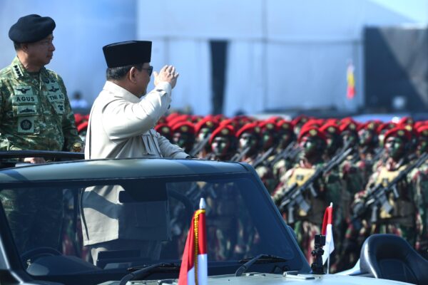 Presiden Prabowo Tegaskan Pentingnya Pertahanan Nasional di Tengah Ancaman Global