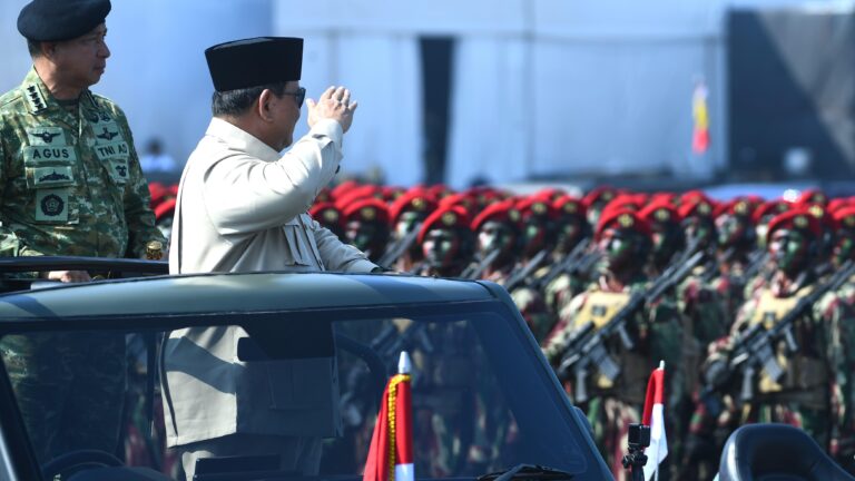 Presiden Prabowo Tegaskan Pentingnya Pertahanan Nasional di Tengah Ancaman Global