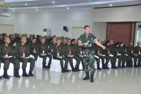 Gubernur Akmil Berikan Wawasan Kebangsaan kepada Calon Pekerja Pertamina