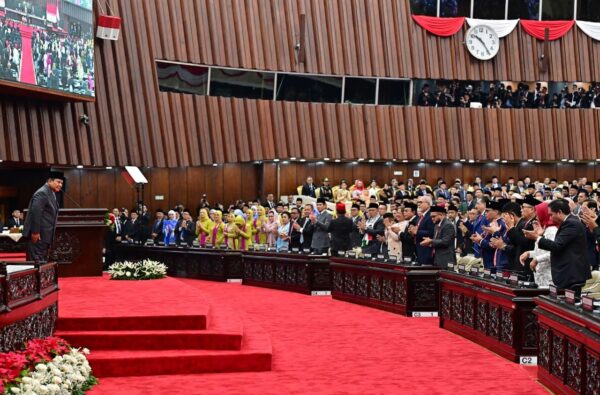 Presiden Prabowo Apresiasi Perjuangan Para Pemimpin Bangsa Wujudkan Cita-Cita Kemerdekaan