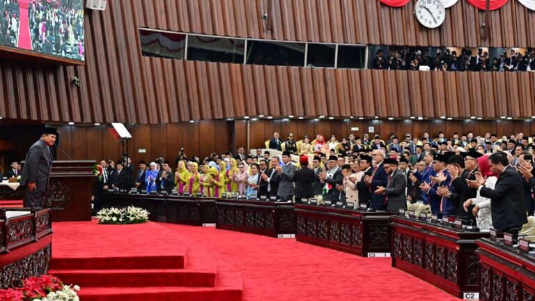 Presiden Prabowo Apresiasi Perjuangan Para Pemimpin Bangsa Wujudkan Cita-Cita Kemerdekaan